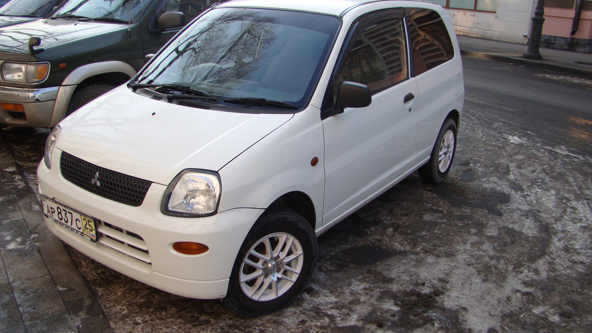 Mitsubishi Minica (7G) 0.7 бензиновый 2007 | Зверь на DRIVE2