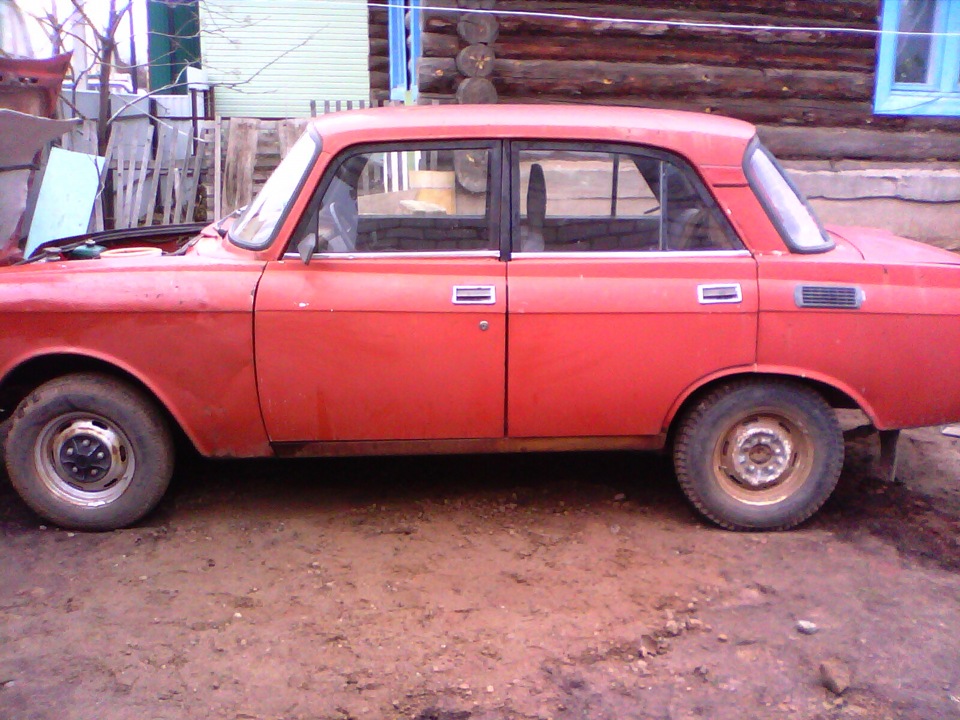 обновление колес ) — Москвич 2140 SL, 1,5 л, 1987 года | колёсные диски ...