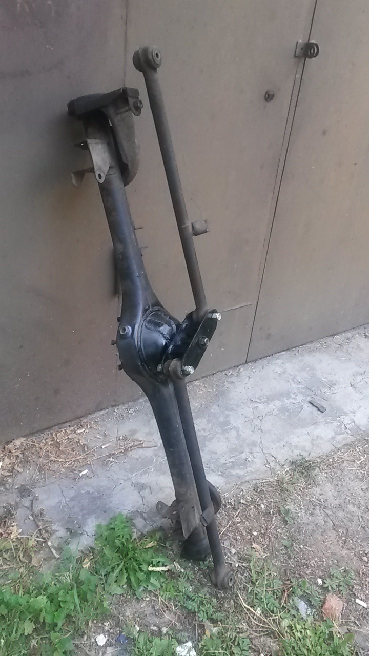 Мост 2106 — Lada 21083, 1,5 л, 2002 года | тюнинг | DRIVE2