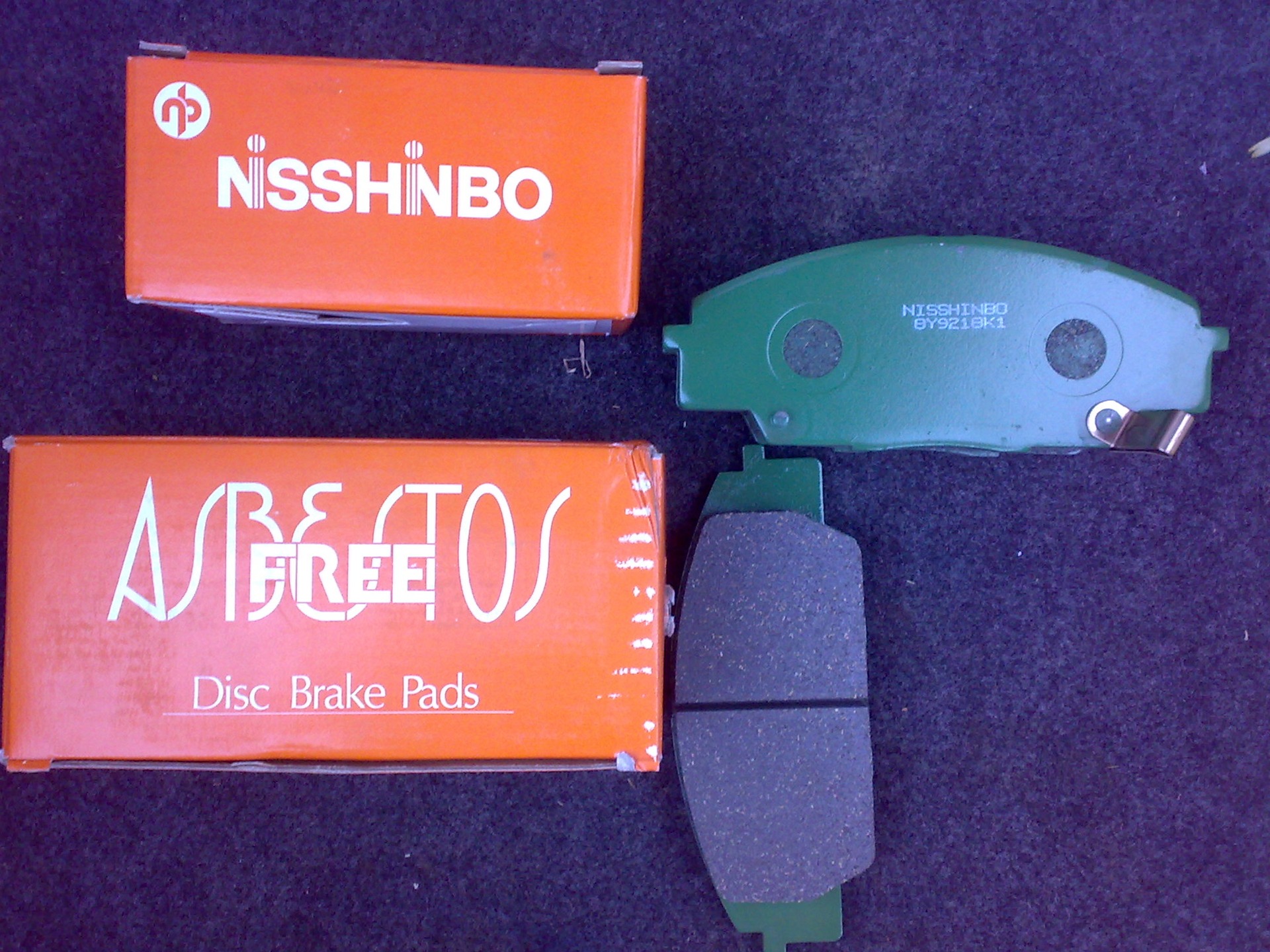 Колодки — Honda Torneo, 2,3 л, 2002 года | запчасти | DRIVE2