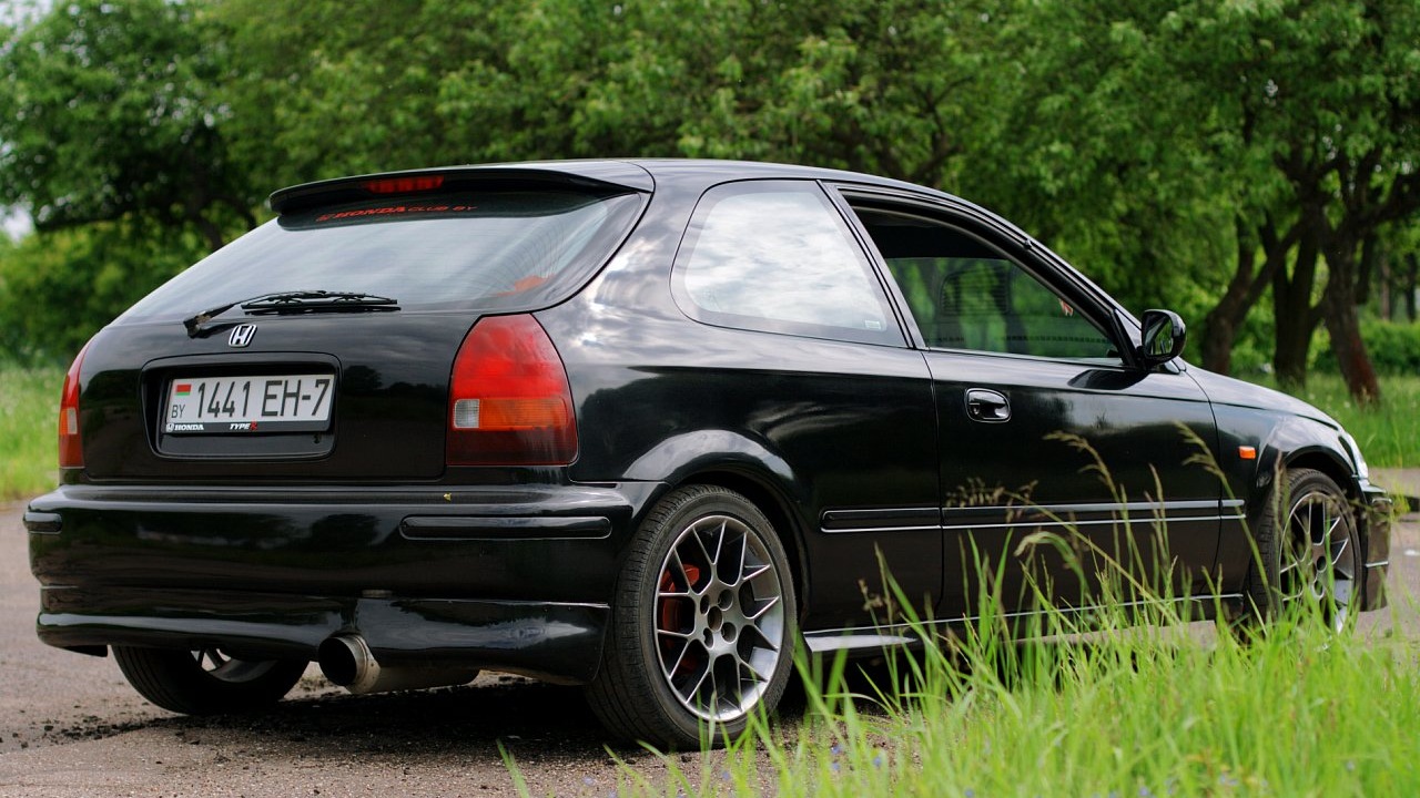 Honda Civic Hatchback (6G) 1.4 бензиновый 1997 | 