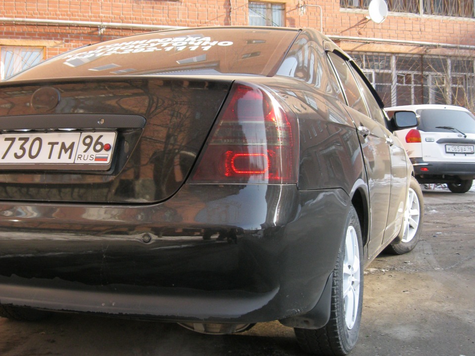Затонировал фары — Lifan Solano I, 1,6 л, 2011 года | тюнинг | DRIVE2