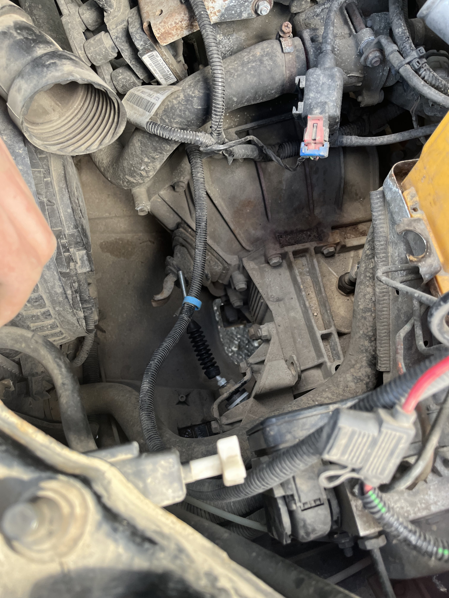 Замена сцепления — Lada Гранта (1G), 1,6 л, 2013 года | визит на сервис ...