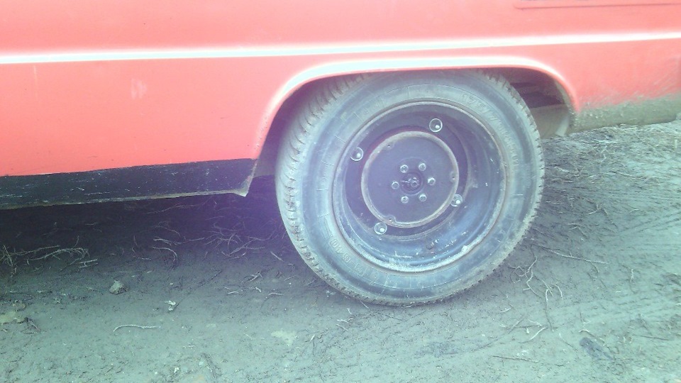 РАзварки назад — ЗАЗ 968, 1,2 л, 1980 года | колёсные диски | DRIVE2