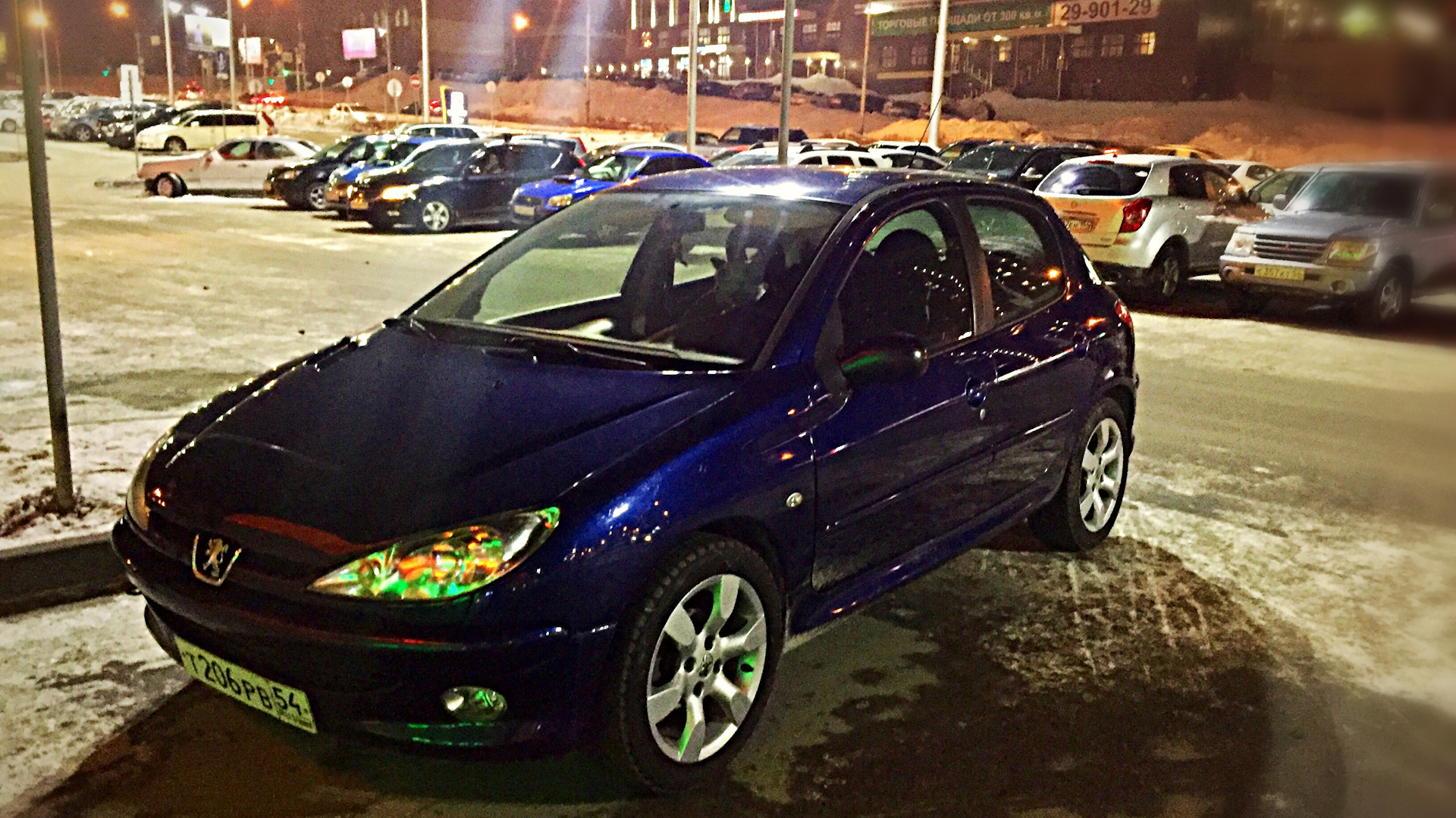 Peugeot 206 1.4 бензиновый 2007 | маленькая дичь🍗 на DRIVE2