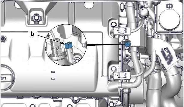 Пежо 308 схема патрубков печки