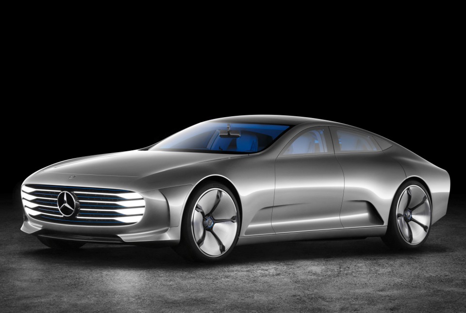 Mercedes Benz Concept IAA