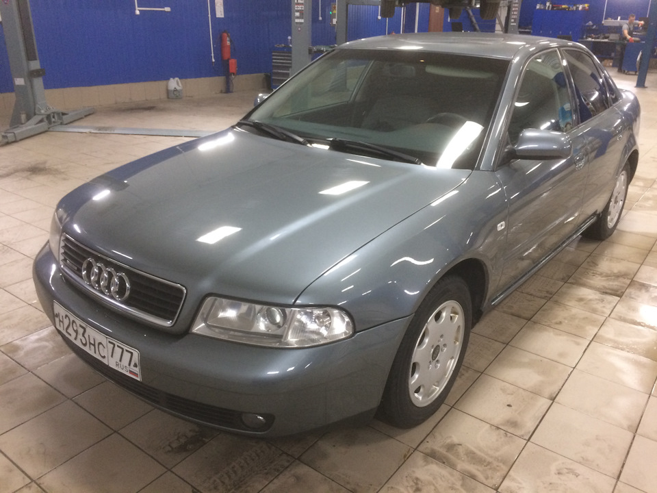 Фото в бортжурнале Audi A4 (B5)