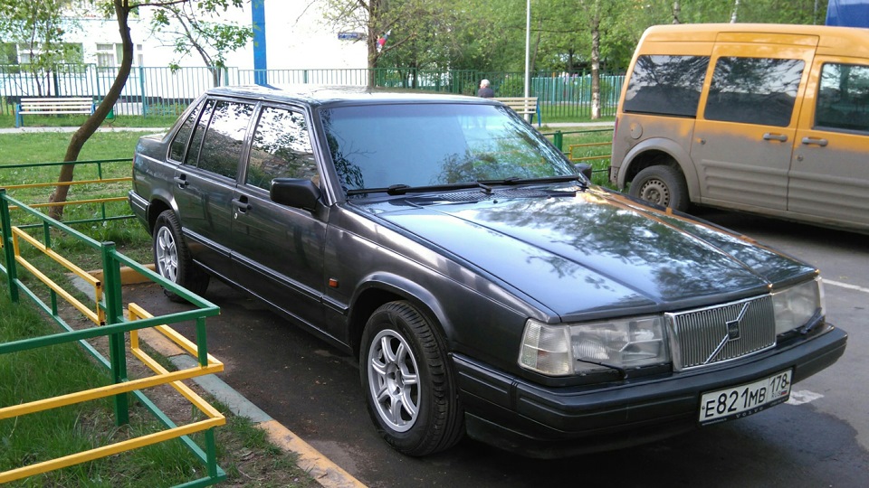 Volvo 940 c кенгурятником