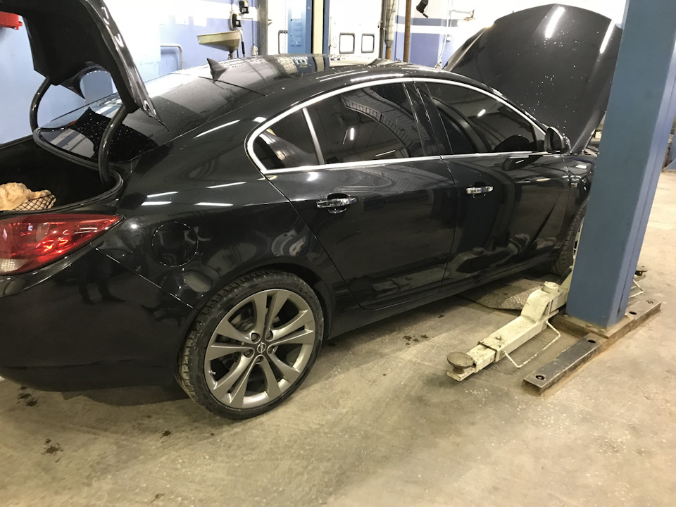 Фото в бортжурнале Opel Insignia (1G)