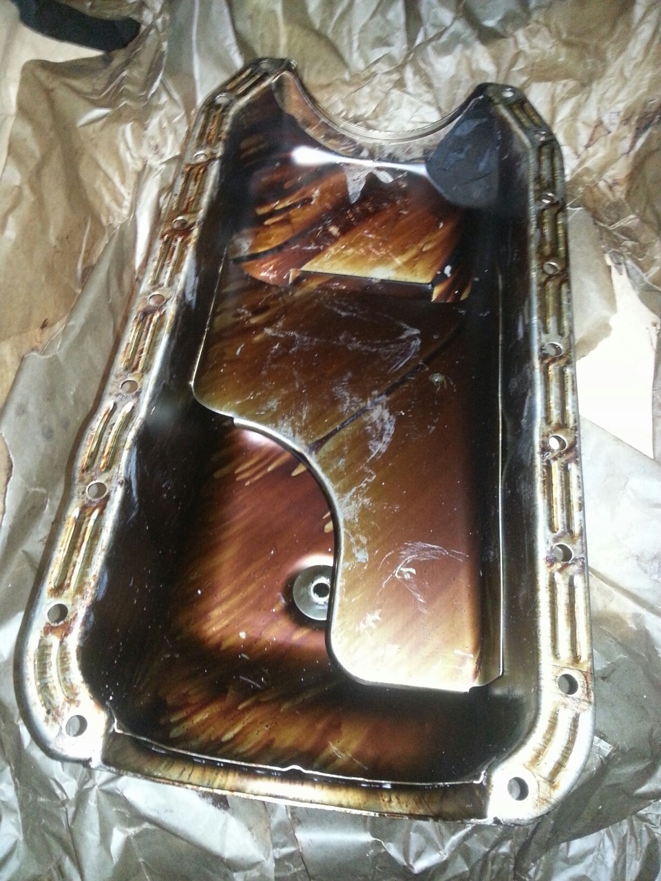 Поддон маховика уаз н о умз