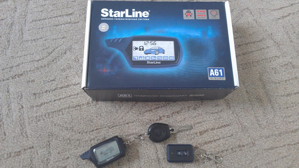 сигнализация starline a 91