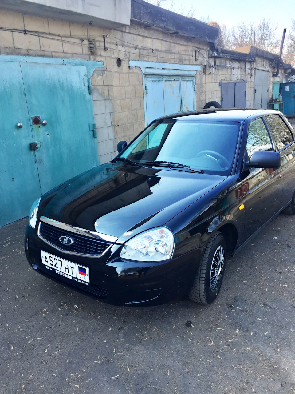 Намылились — Lada Приора седан, 1,6 л, 2016 года | мойка | DRIVE2