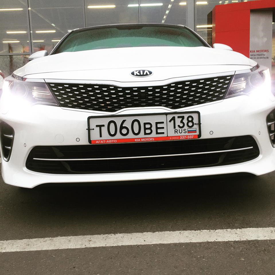 Тест-Драйв KIA Optima в Иркутске — DRIVE2