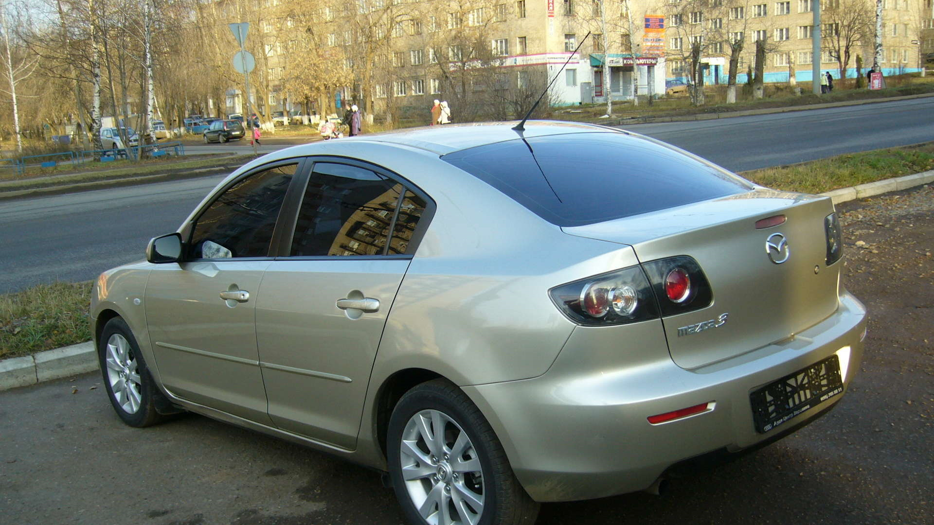 Mazda 3 (1G) BK 1.6 бензиновый 2008 | Японское золото на DRIVE2