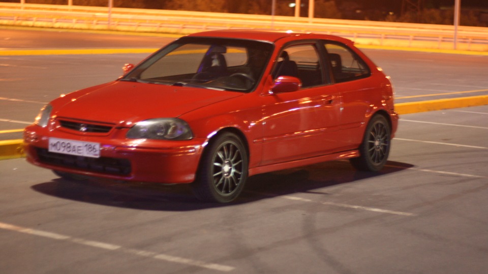 мозг р30 — Honda Civic Hatchback (6G), 1,6 л, 1998 года | тюнинг | DRIVE2