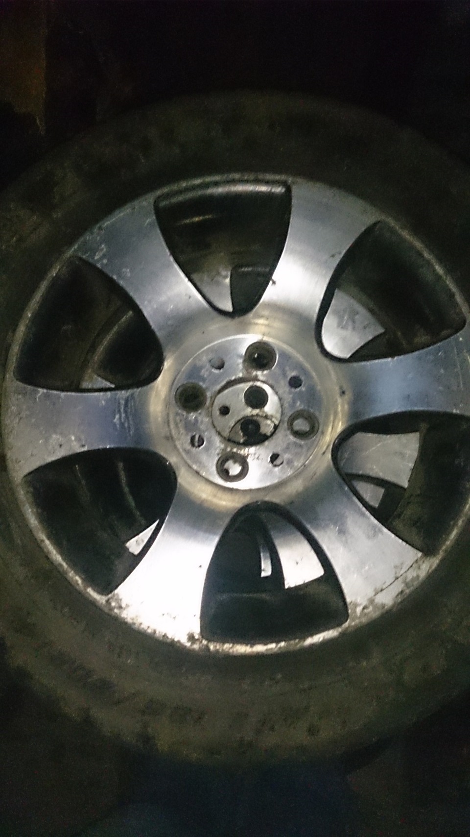 Были в таком плачевном состоянии — Lada Гранта Лифтбек (1G)