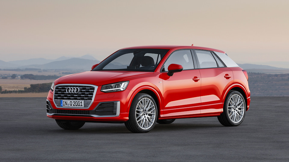 Auto audi q2