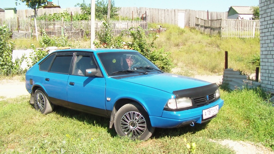 Москвич Святогор 1.7 бензиновый 1998 | Синяя молния на DRIVE2