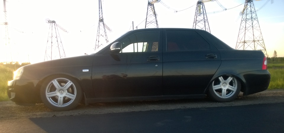 15е торусы и смещение балки — Lada Приора седан, 1,6 л., 2007 года ...