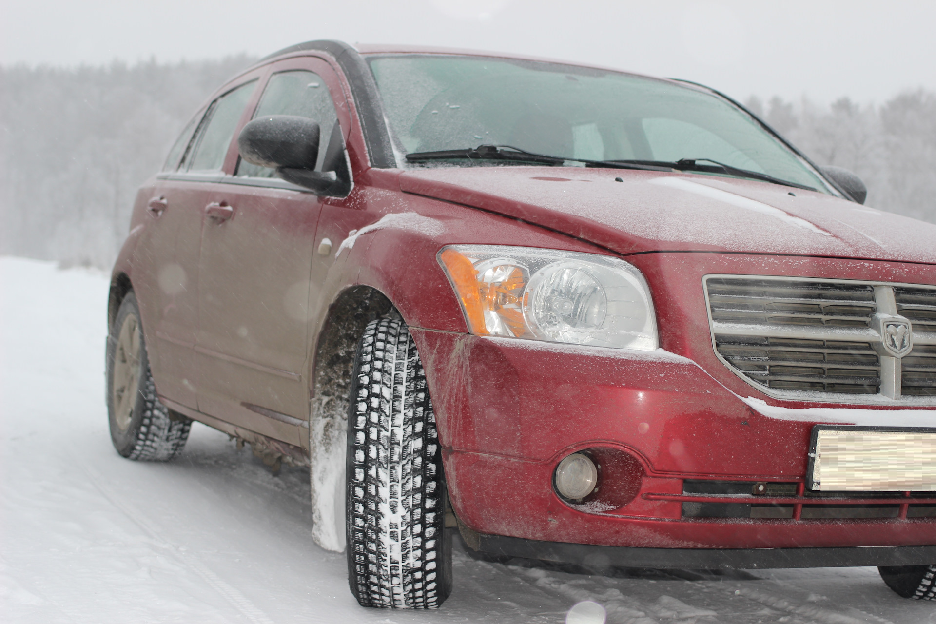 47 Прошел год. Впечатления. — Dodge Caliber, 2,4 л, 2008 года | наблюдение  | DRIVE2