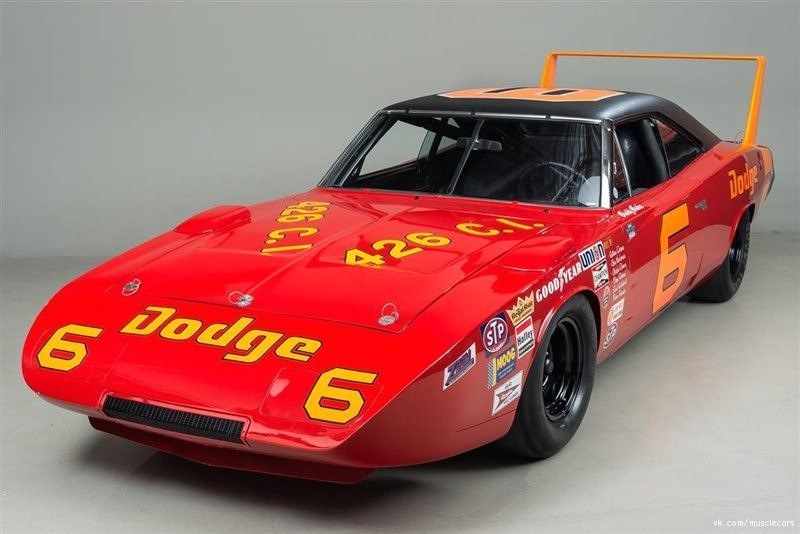 Dodge Charger Daytona 1969 NASCAR