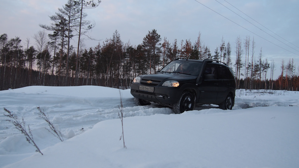 Фото в бортжурнале Chevrolet Niva (1G)