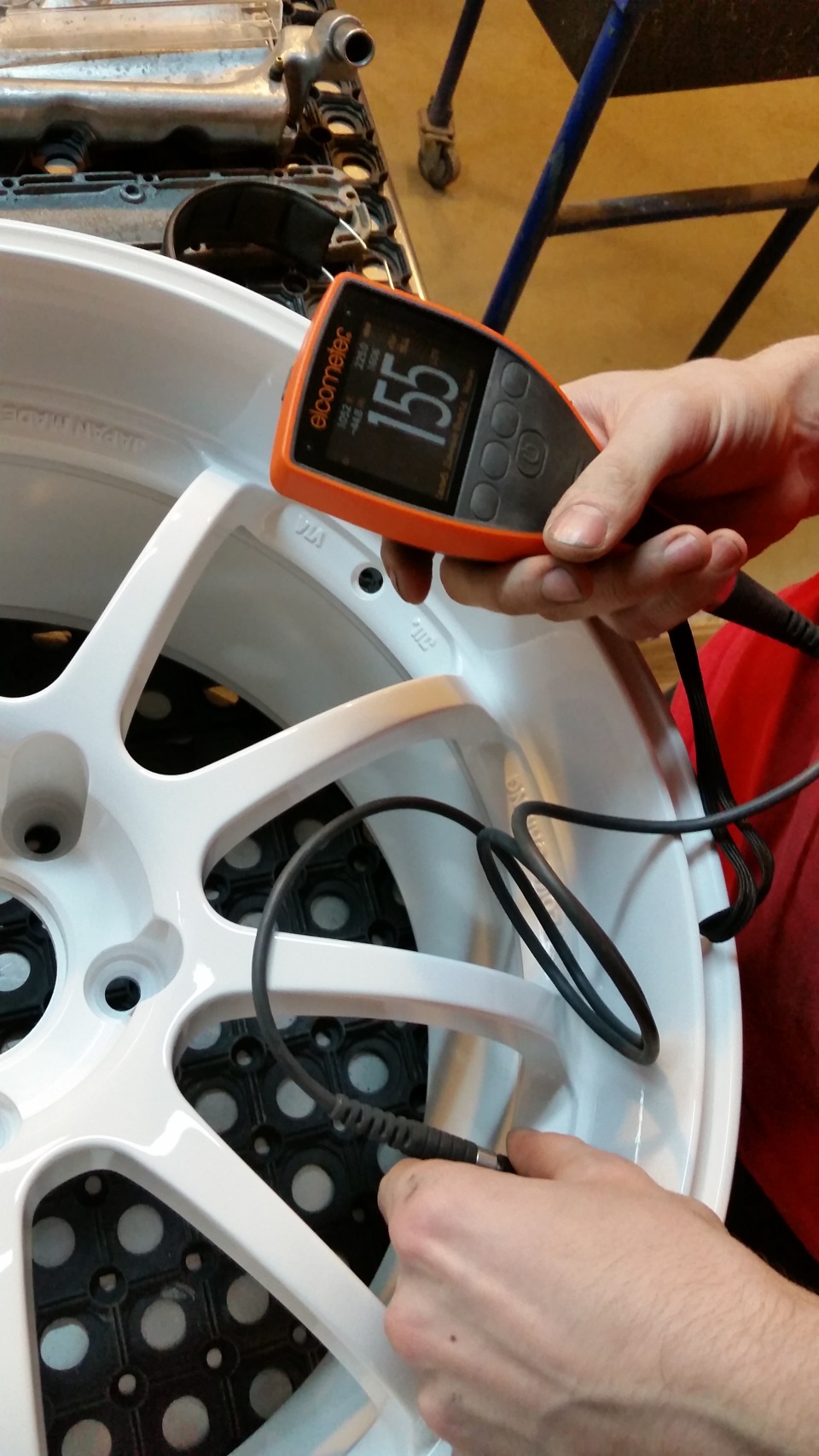 Advan RSD на смену GP Sports Gravity — Nissan Stagea (M35), 2,5 л