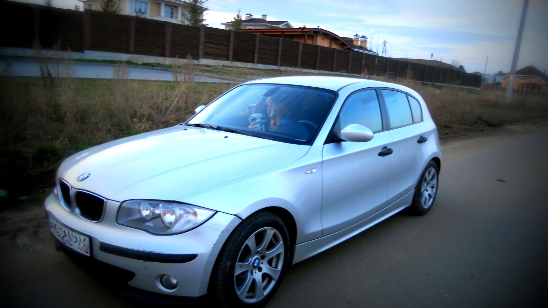 BMW 1 series (E81/E87) 1.6 бензиновый 2005 | Серебристая БЕЙБА на DRIVE2