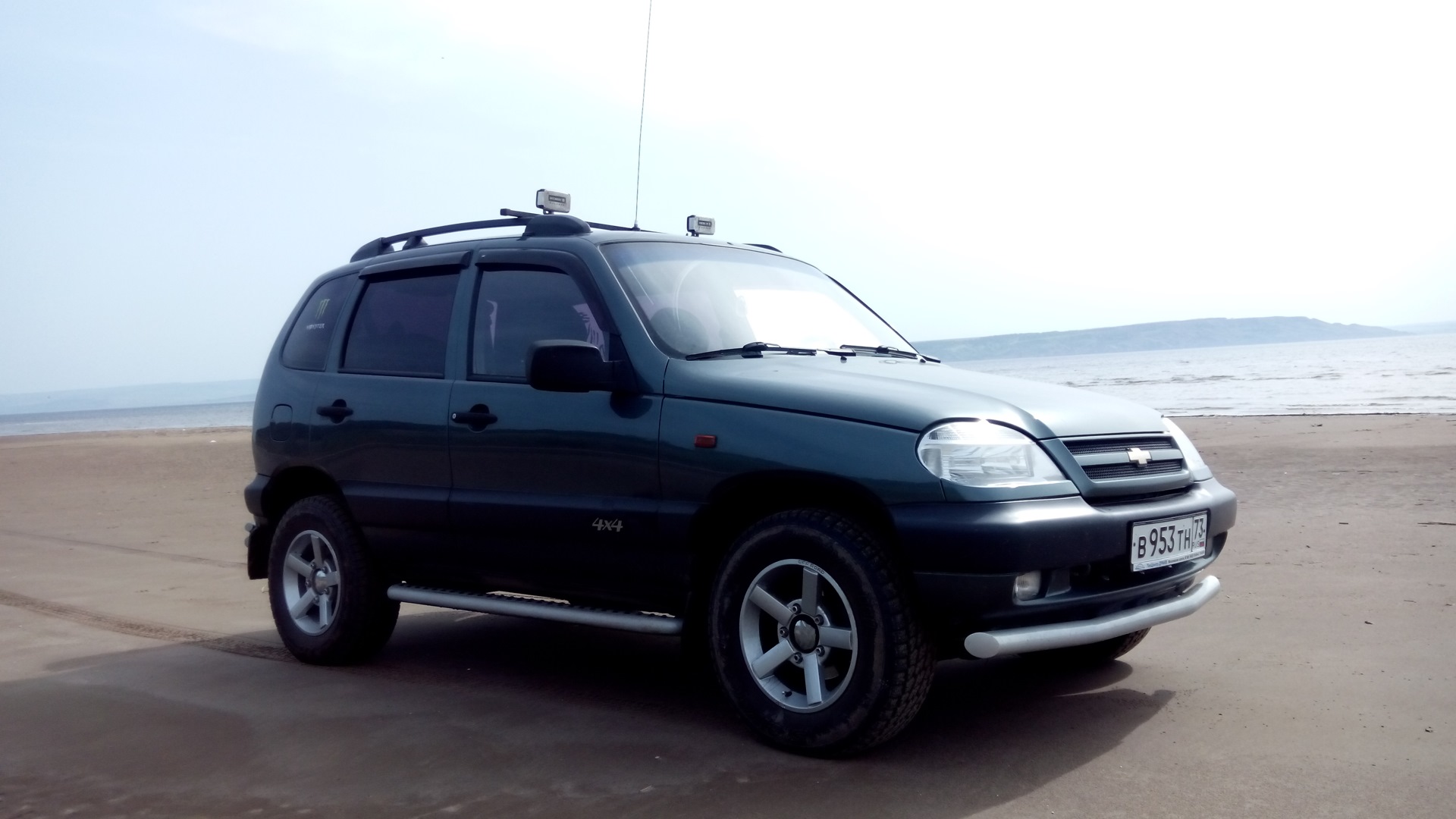 Chevrolet Niva 1.7 бензиновый 2007 | Шнива 