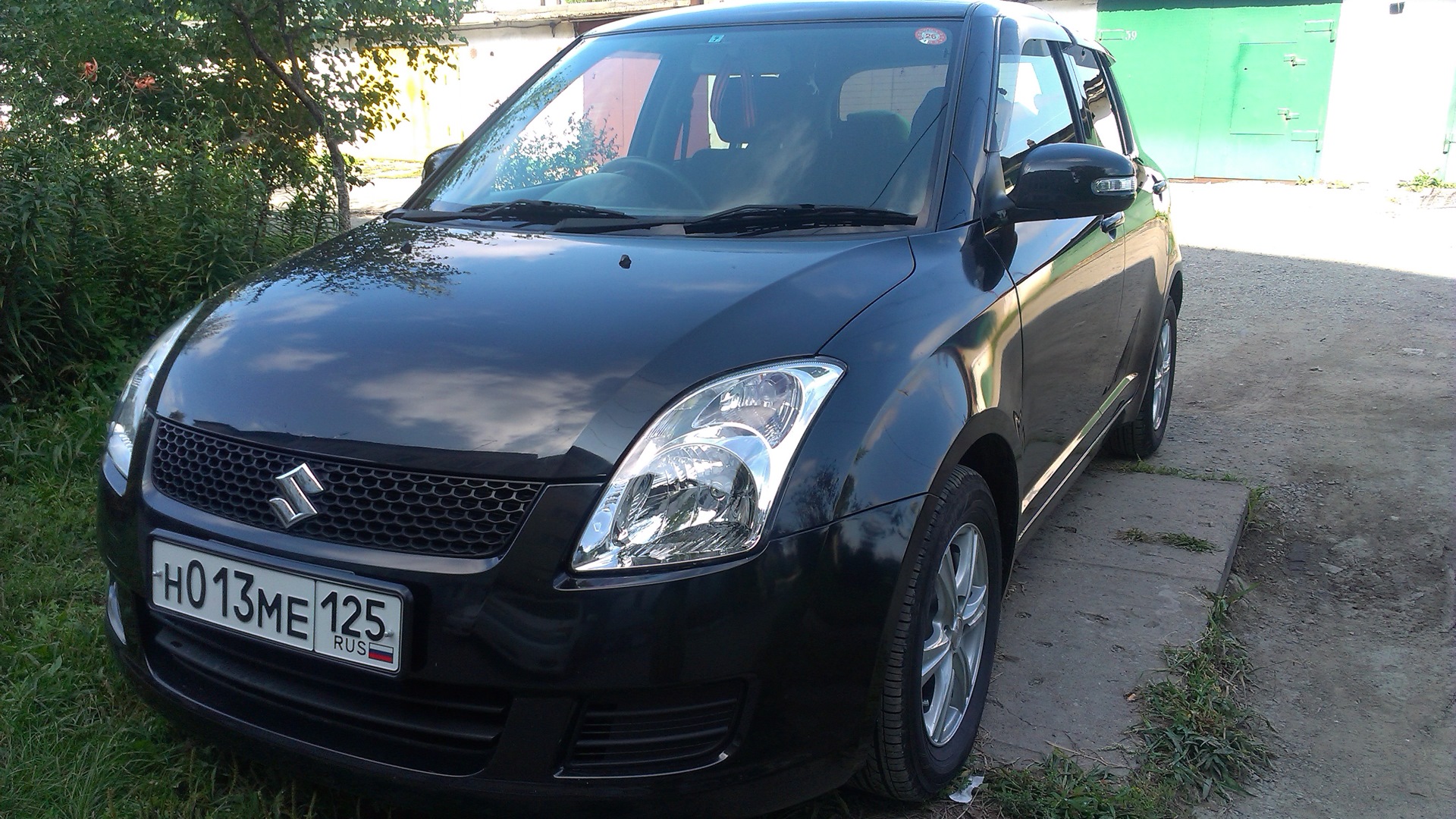 Suzuki Swift (2G) 1.2 бензиновый 2010 | Только правый руль! на DRIVE2