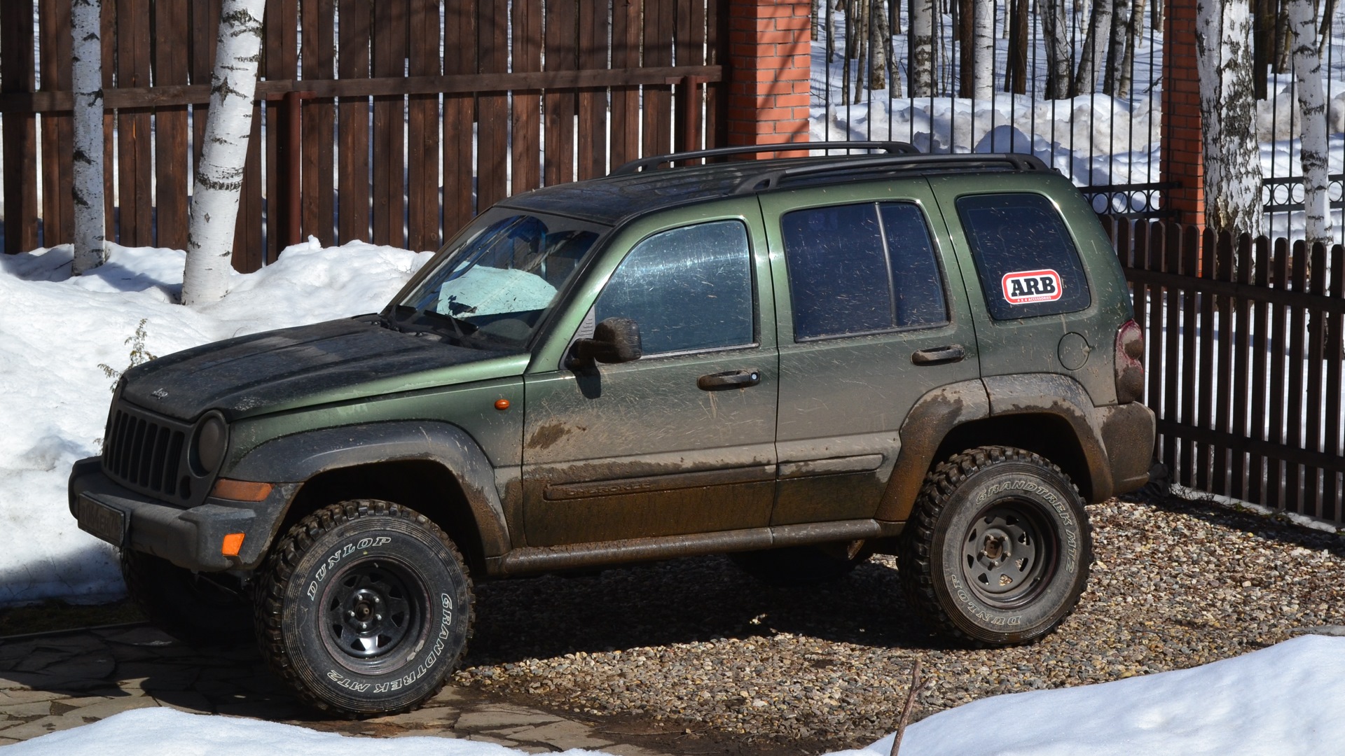 Jeep Cherokee (KJ) 3.7 бензиновый 2006 | Liberator на DRIVE2