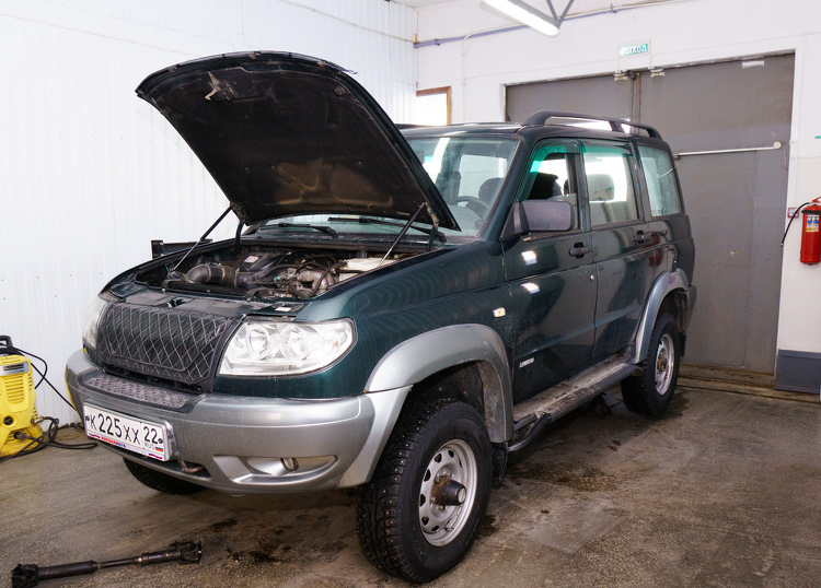 Уаз Патриот Автомат Купить