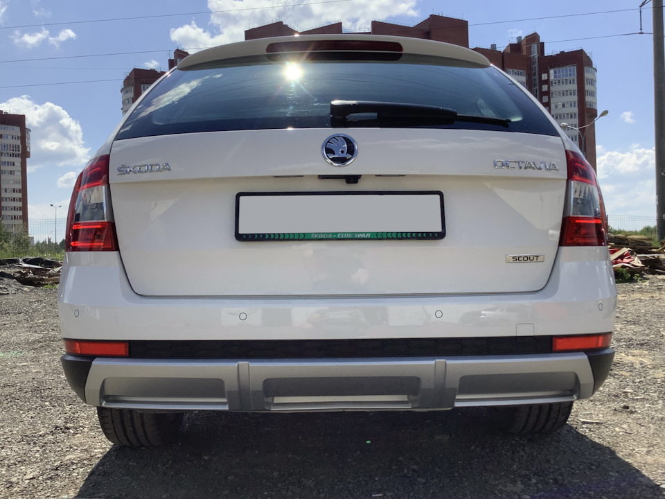 Фото в бортжурнале Skoda Octavia Scout A7 Mk3