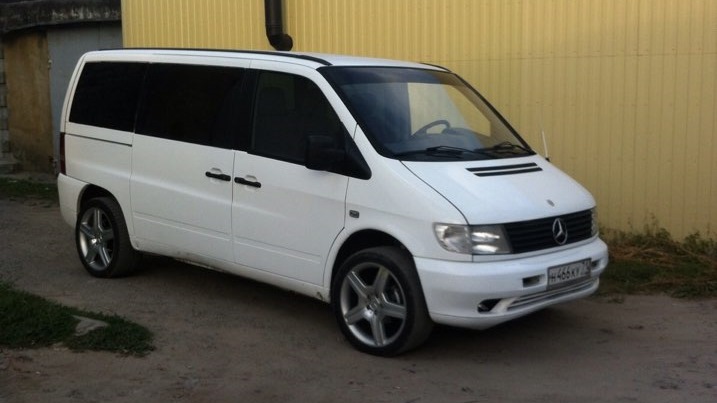 Не нажимается педаль сцепления — Mercedes-Benz Vito (1G), 1996 года ...