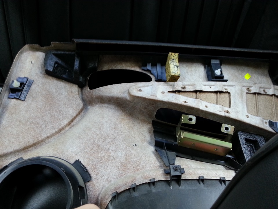 Ремонт обшивок дверей — Alfa Romeo 156, 1,8 л, 2002 года | своими ...