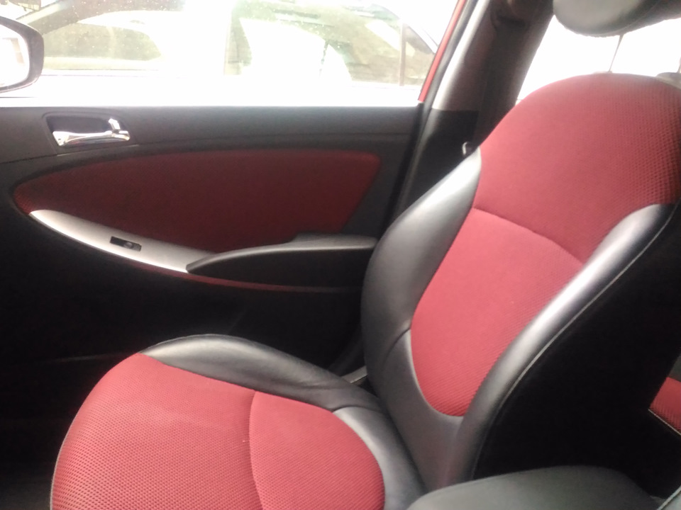 Тюнинг салона — Hyundai Solaris Hatchback, 1,6 л, 2011 года ...