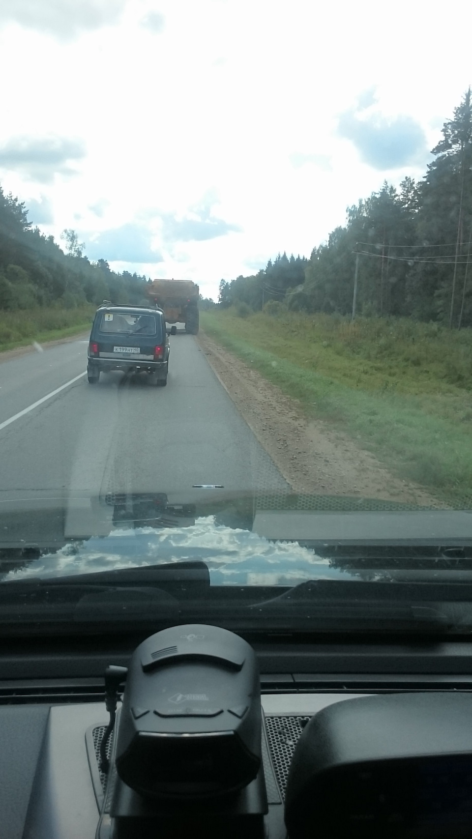 Негабарит или Кто их пустил?! — DRIVE2