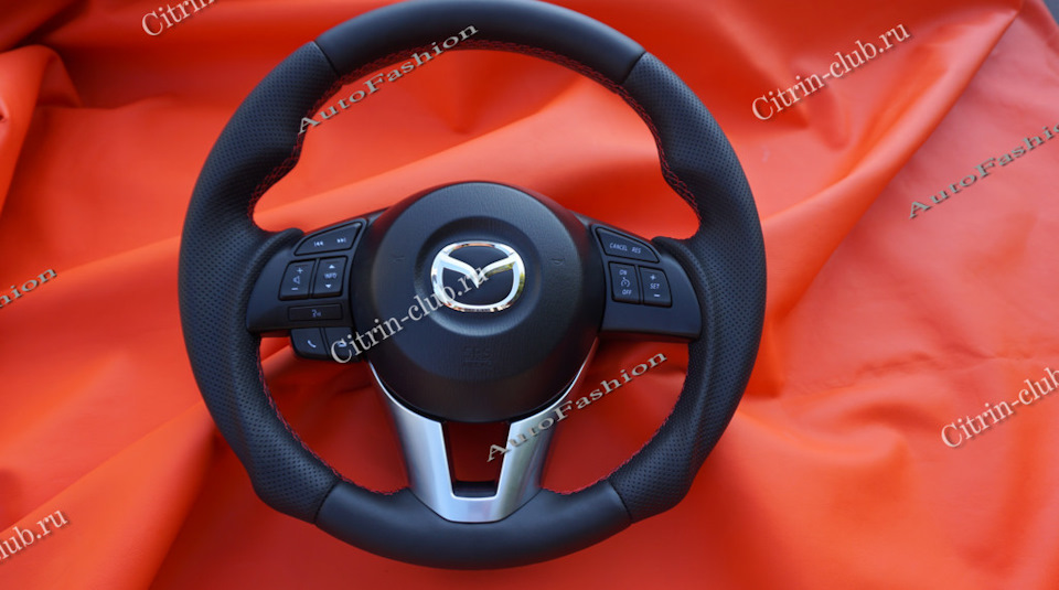 Посоветуйте, по какому дизайну перешить руль)) — DRIVE2