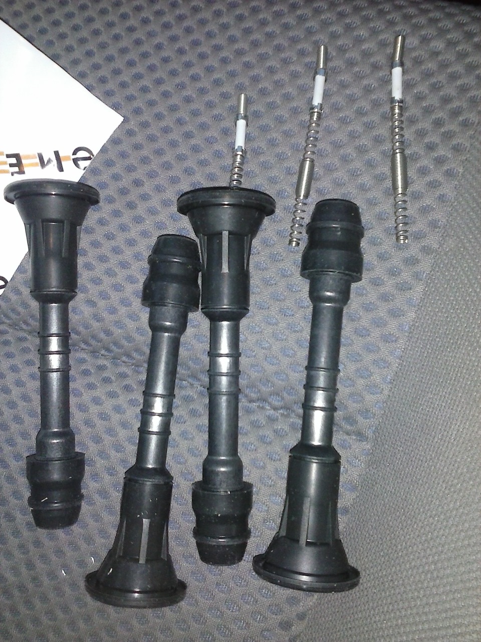 Замена наконечников катушек зажигания — DRIVE2