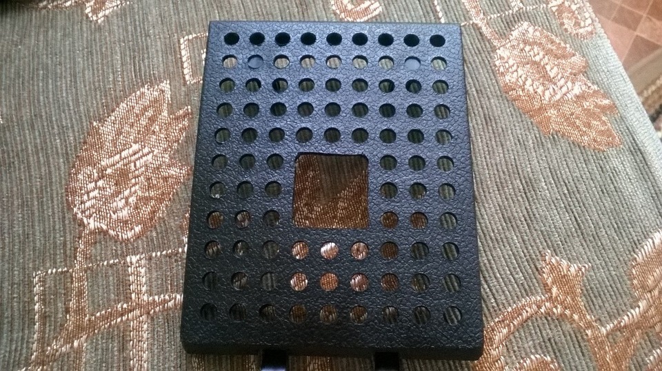 Кнопка принудительного включения вентилятора — Lada 21074, 1,6 л, 2008 ...