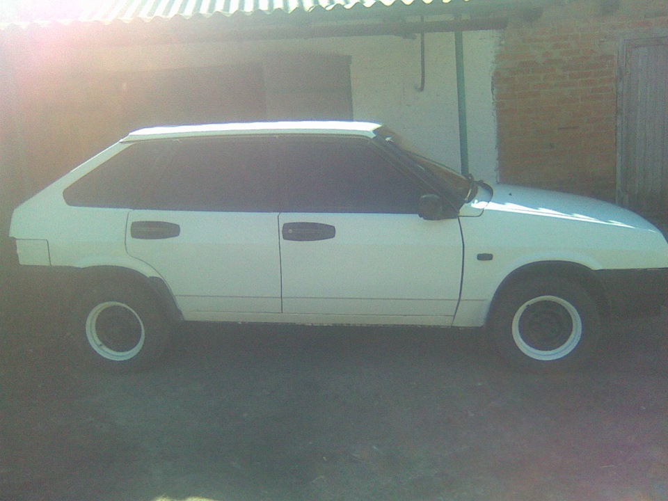 Раскраска дисков — Lada 21093, 1,5 л, 1994 года | колёсные диски | DRIVE2