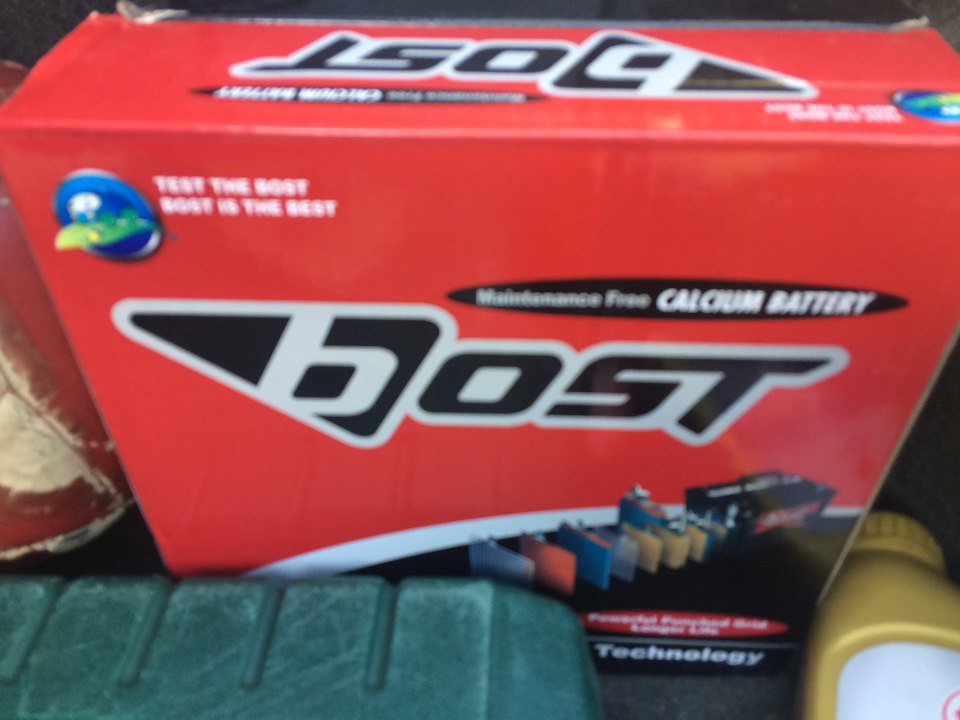 Замена аккумулятора — Honda Torneo, 2 л, 1999 года | электроника | DRIVE2