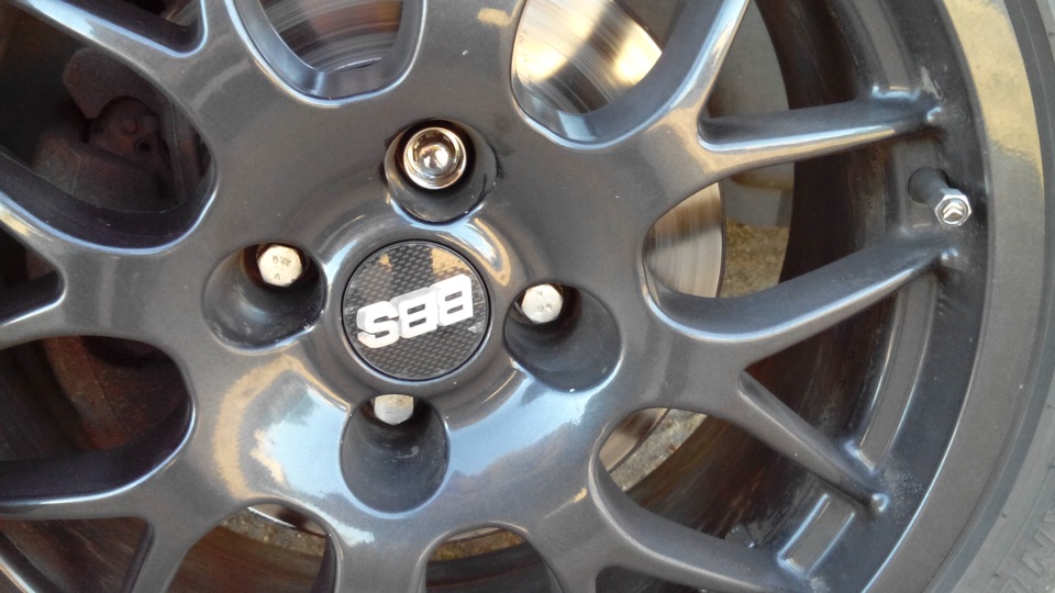 общий вид секреток на колесе))) — Citroen C5 (1G)