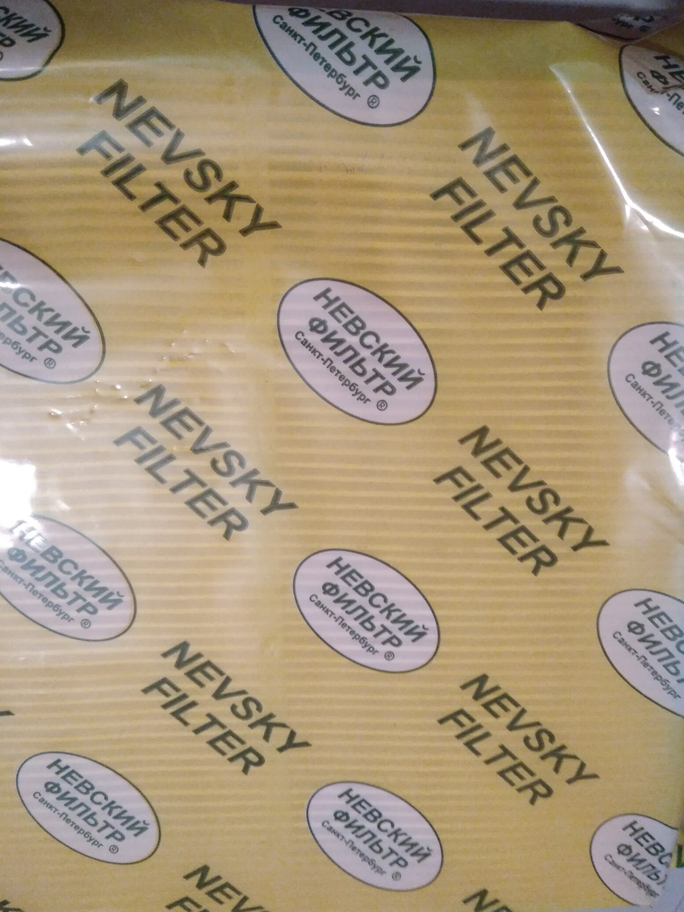 Свежее дыхание, или меняем воздушный фильтр — Lada 4x4 3D, 1,7 л, 2012 ...