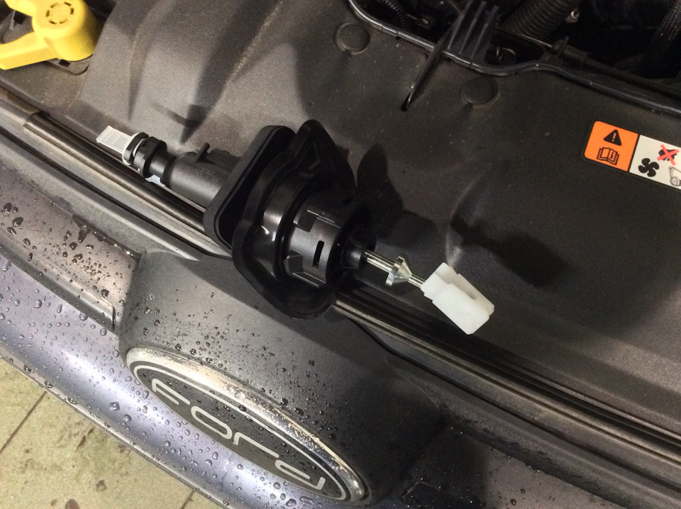 Новыой ГЦС от FTE ) — Ford Focus Hatchback III