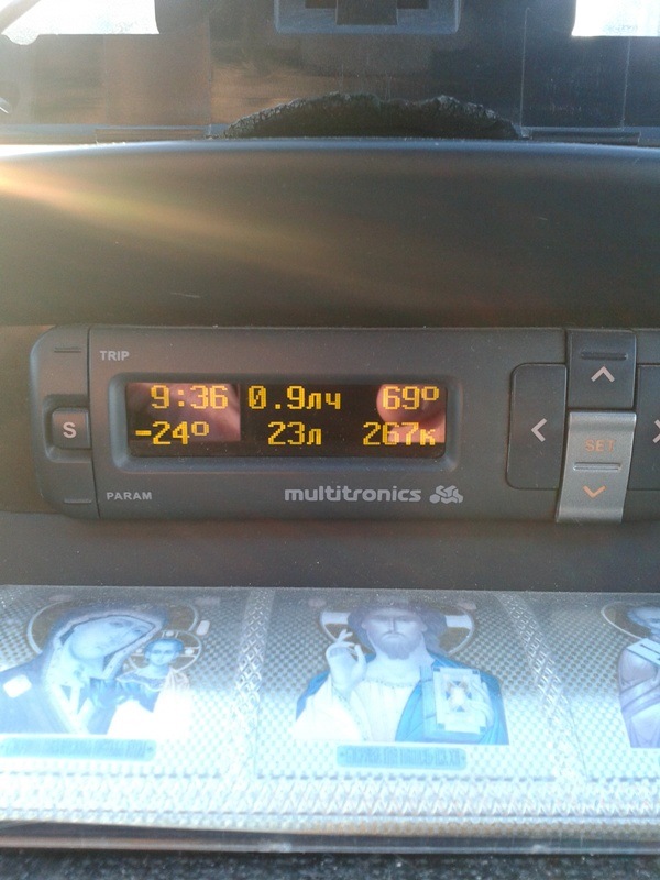 Multitronics VG1031GPL — Peugeot Partner, 1,4 л, 2011 года | тюнинг ...
