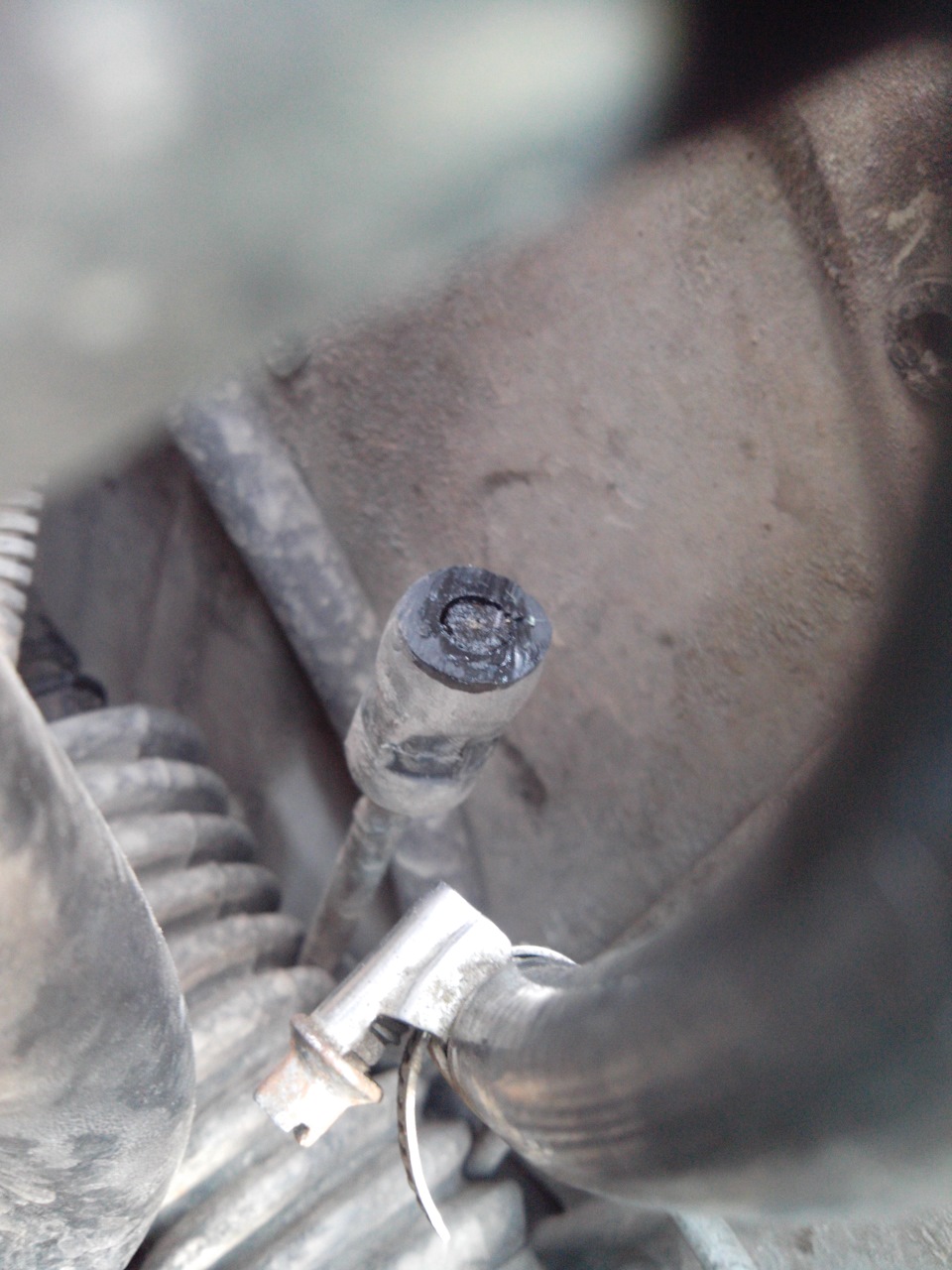 Плавают обороты движка на хх. — ЗАЗ 1103, 1,2 л., 2008 года | поломка ...