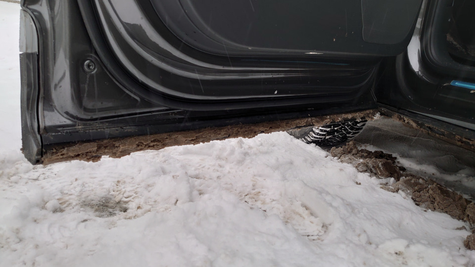 Брызговики, необходимость или нет? — Audi Q7 (2G), 2 л, 2019 года ...