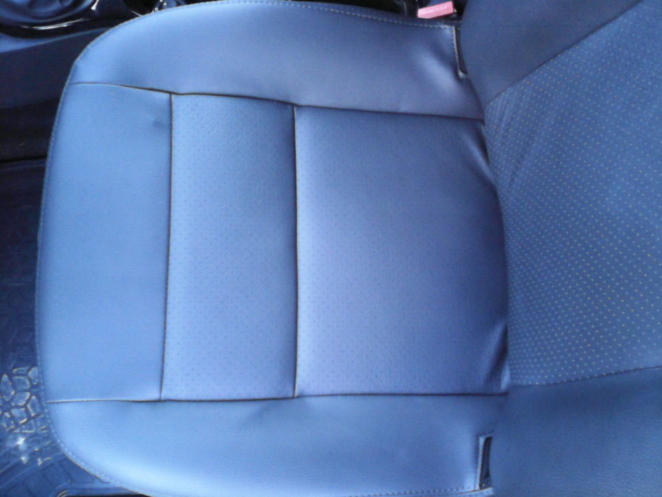 Замена треснутой кожи на водительском сиденье. — Renault Duster (1G), 2 ...